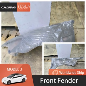 Auto Body Systems High Quality Fender Bonnet Rear <strong>Trunk</strong> Deck 1081420-E0-<strong>C</strong> 1081400-E0-D for Tesla Model 3 - Product Image 6