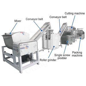 Automatic 100-300 Kg/h Soap Making Machine Mini Soap Bar Forming Plodder Machine for Sale - Product Image 2