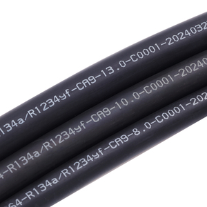 Yuyang CA9 Auto <strong>AC</strong> Hose Flexible Rubber SAE Model Compatible R404A <strong>for</strong> Truck Air Conditioning System Also Works R134A R410A - Product Image 3
