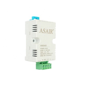 Sensor transmisor de temperatura y humedad montado en la pared Rs485 Modbus Rtu - Product Image 1