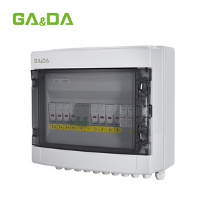 4入力1出力500VDC/1000VソーラーPvストリングパネルコンバイナーボックス太陽光発電システム - Product Image 4