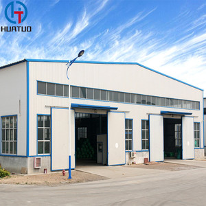 Precio de fábrica barato edificio estructuras costeras prefabricadas almacén prefabricado estructura de acero ligero con diseño - Product Image 4