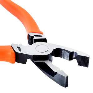 <strong>4</strong> in <strong>1</strong> Multifunction Wire Stripper <strong>Cutter</strong> 9 Inch Professional Electrician Pliers Cable Separation Trimming Hand DIY Tool