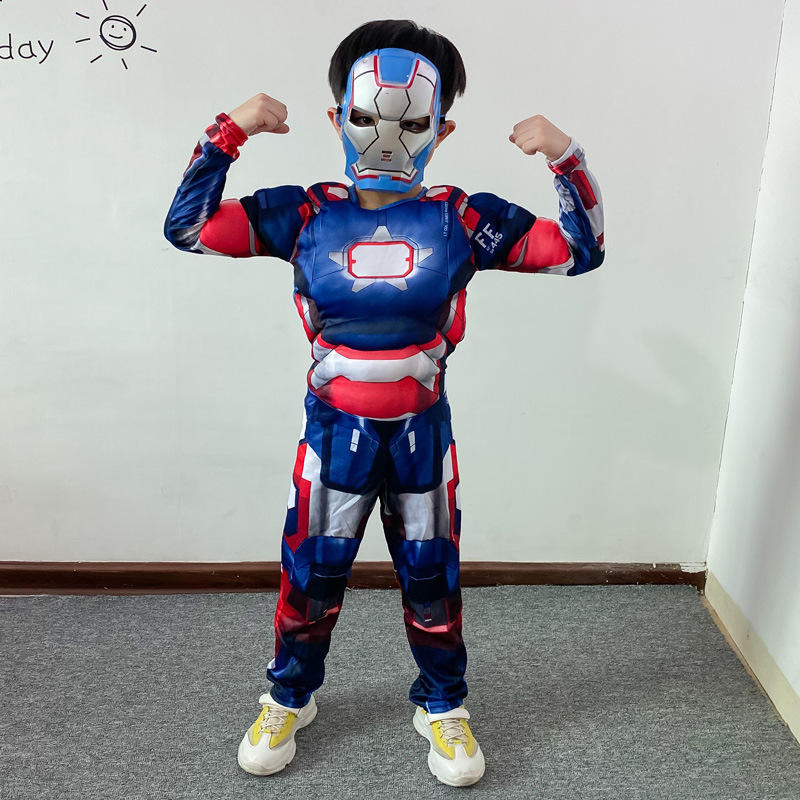 Bleu + masque non lumineux