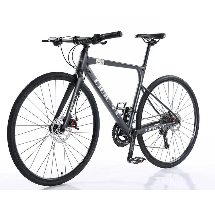 2023 meilleur vendeur pas cher carbone vélo de route 700c 22 vitesses fibre de carbone/alliage d'aluminium vélo de course sur route V frein pour hommes