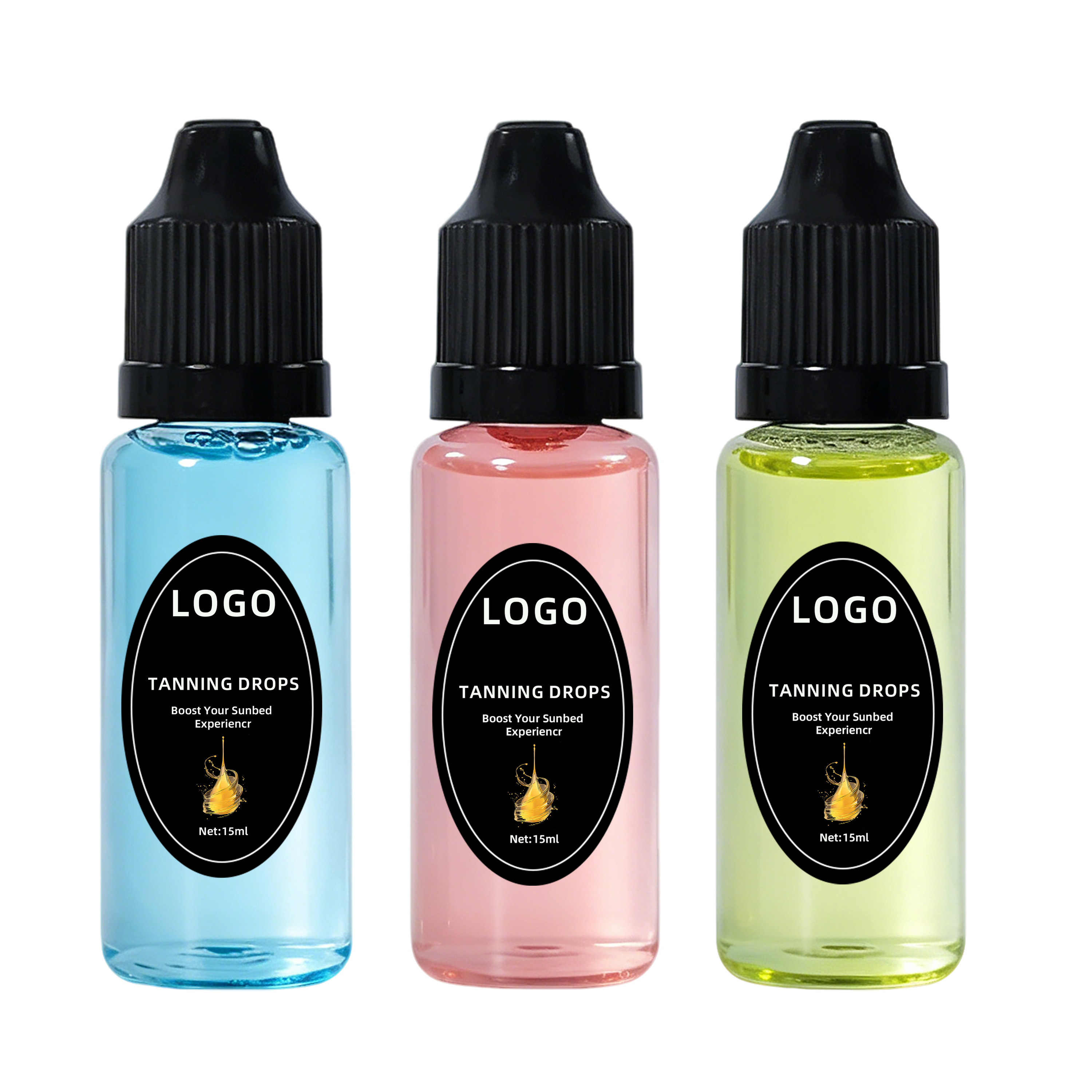 Tanning drops