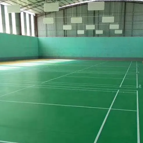 Alfombra de Cancha de baloncesto de plástico Pvc 8Mm Indoor Sport Floor
