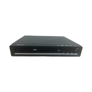 高清便携式光盘DVD和VCD播放器，具有优质家庭娱乐和流行的遥控塑料设计 - Product Image 1