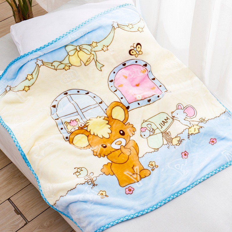 Sky Blue Mouse House