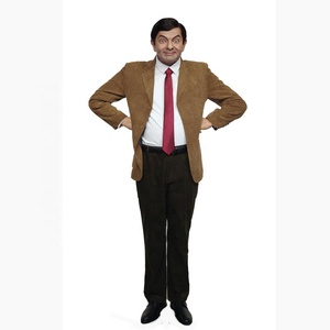 Yeni varış göz alıcı yaşam boyu balmumu heykelleri dünyaca ünlü aktörler ve oyuncuların temalı Park için mizah duygusu ile - Product Image 1