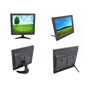 Monitor Super fino de 10 pulgadas, pantalla LCD TFT, HDMIed, Monitor pequeño para entretenimiento