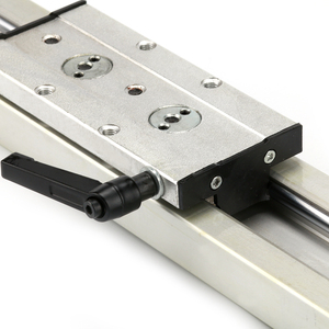 Guía de aleación de aluminio de doble eje SGR20 carril lineal y bloqueo tipo bloque SGB20-3/4/5 - Product Image 2