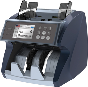 NUMEN SH-07R High Quality <strong>Mix</strong> <strong>Value</strong> Money <strong>Counting</strong> Machine Bill Counter With IR Image <strong>Detection</strong> - Product Image 6
