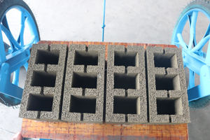 Машина для производства бетонных блоков QTJ4-40 кирпича цена Кения - Product Image 6