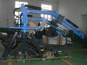 <strong>Timber</strong> Crane Atv/log Crane for Small Tractor Forestry Extension-type Crane - Product Image 3