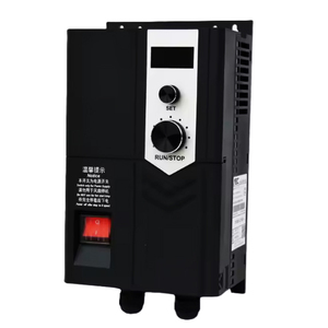 Unidad de frecuencia variable estable VFD serie Ad111 de alto rendimiento con control vectorial monofásico nominal 220V - Product Image 1