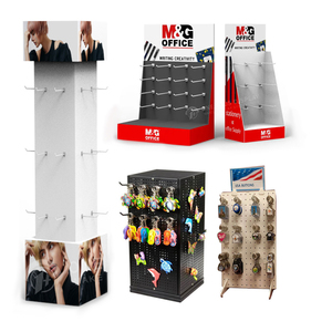 Custom <strong>Counter</strong> <strong>Display</strong> case Acrylic <strong>Display</strong> Stand Assorted Keychain <strong>Display</strong> Stand for Keychains - Product Image 5