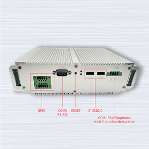 Mini PC industrial sin ventilador integrado de 12. ª generación Core I5 1335U I7 1355U - Product Image 1