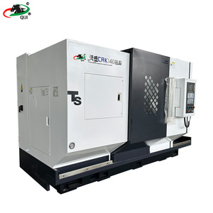 Torno CNC, cama inclinada con herramienta viva, eje C, CNC, fabricante de mecanizado de torno de torneado CNC Fanuc de alta calidad en China - Product Image 5