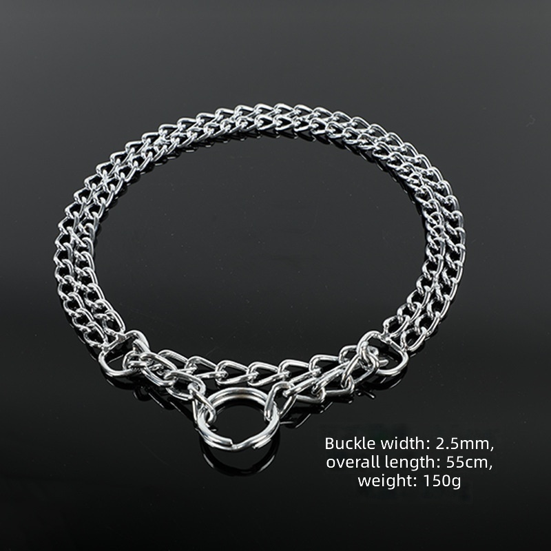 Double-row telescopic chain-25 mm 55 cm