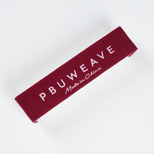 One-Stop Purchasing Custom Buy <strong>Tag</strong> Plastic Fasteners Hang <strong>Tag</strong> Garment Woven Labels Hang String Product Private Label Clothing - Product Image 4