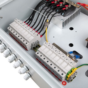 WSDB-PV8/1D 8入力1出力ストリング15A1000VDC 125AソーラーPVコンバイナーボックス、ソーラーパネルパレルシステム用ダイオード付き - Product Image 4