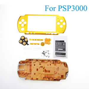 10 renk tam konut Shell kılıf kapak için PSP3000 düğme durumda kabuk konut kapak PSP 3000 için düğmeleri ile kiti - Product Image 4