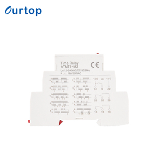 OURTOP multifunción relé de tiempo AC/Temporizador relé generador de pulsos indicador LED - Product Image 3