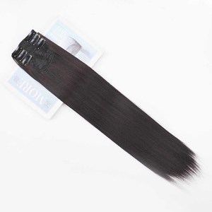 Remy insan klibi Ins 100% gerçek insan saçı saç eki - Product Image 4