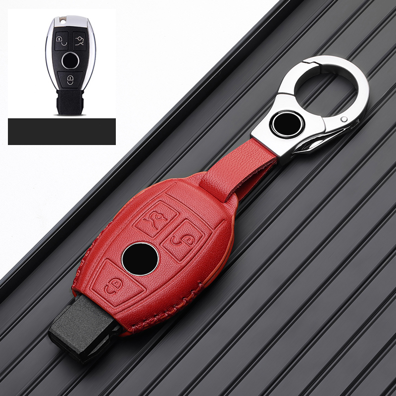 Red+Key Ring Fold