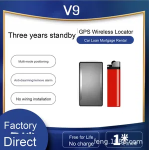 ワイヤレスロケーター多機能GPSレンタカーファイナンス4GネットワークIOSアプリトラック無料インストール1年間保証 - Product Image 2