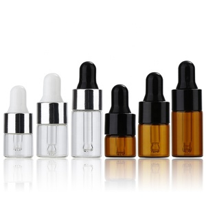 Wholesale Small Sample <strong>Dropper</strong> <strong>Bottle</strong> 1ml 2ml 3ml 5ml Glass <strong>Dropper</strong> <strong>Bottle</strong> - Product Image 2