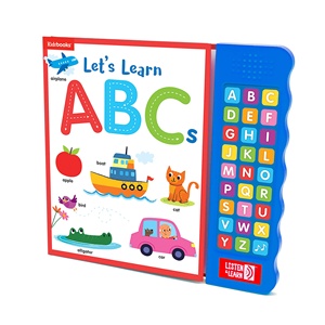 Let's Learn ABCs-With 27 Fun Sound Buttons, This Book Is the Perfect <strong>Introduction</strong> to ABCs - Product Image 1