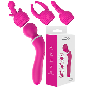 Şarj edilebilir 10 frekans çift motorlu kadın mastürbasyon AV değnek vibratör seks oyuncakları kadın mastürbasyon seks oyuncakları kadınlar için - Product Image 1