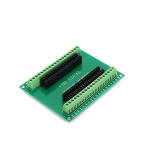 Scheda scudo di sviluppo ESP32 scheda di espansione ESP32 a 38pin 2.4 GHz WiFi Dual Core ESP32-Wroom-32 - Product Image 1
