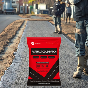 Klaar Om Koude Mix Asfalt Gemodificeerd <span class=keywords><strong>Bitumen</strong></span> Te Gebruiken Voor Wegenonderhoud - Product Image 3