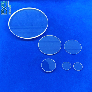 Nhà Máy Bán buôn tùy chỉnh độ chính xác cao hợp nhất silica đánh bóng thạch anh Tấm quang học cho bán dẫn - Product Image 2