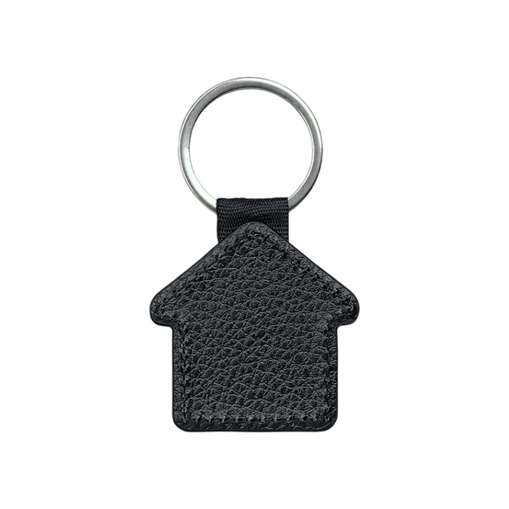 Forme de maison blanche/noire