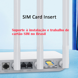ZBT EC200AEUHA SIM yuvası LTE Modem Dual Band kablosuz ağ yönlendirici 4G WiFi Internet geniş bant yönlendirici ev Roteador - Product Image 4