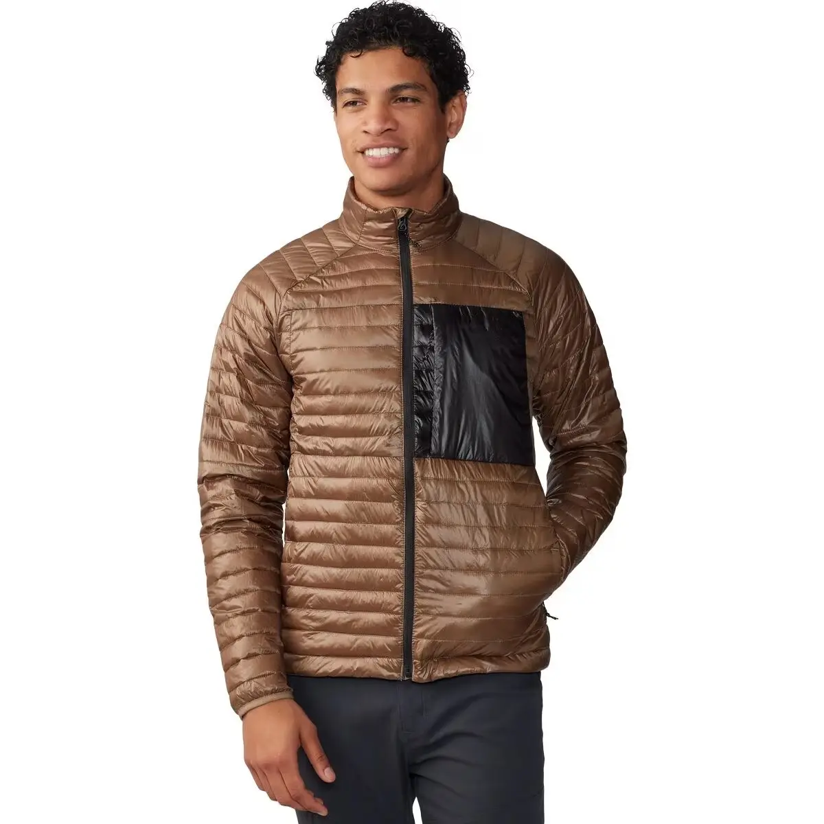 Offre Spéciale!!! Veste en duvet ripstop en nylon Veste en duvet à plumes légère de haute qualité pour l'hiver pour hommes