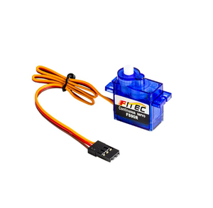 Feetech/Fitec FS90R 9G 360-Grad-Kontinuerrotationsservo für Arduino Microbit-Programmierung pädagogischer DIY-Kleinroboter-Autokit