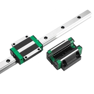 <strong>CNC</strong> <strong>Router</strong> <strong>3D</strong> Printer EGR15 <strong>Linear</strong> <strong>Guide</strong> Rails with Block Slider Bearings - Product Image 1