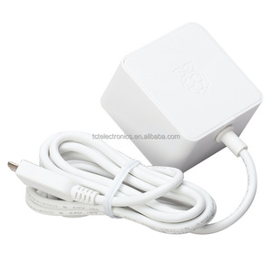 Raspberry Pi Zero 2W/3B +/3B Adaptador de corriente original oficial 5,1 V 2.5A Longitud del cable 1,5 metros - Product Image 4