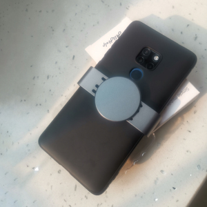 Phong Cách Mới Kim Loại Điện Thoại Kẹp Nam Châm Mạnh Mẽ Điện Thoại Di Động Chủ Magnetic Xe Điện Thoại Núi Cho Không Khí Vent Tương Thích Với Iphone - Product Image 3