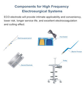 Tự động HF-800BIV bảy chế độ 300W <span class=keywords><strong>esu</strong></span> thú y Plasma tần số cao lưỡng cực phẫu thuật electrosurgical đơn vị - Product Image 5