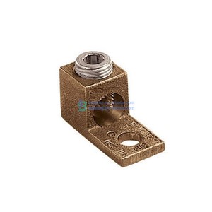 Ajan servisi PNL-250-Q vida Pan-Lug terminalleri pabuçları bağlayıcı pabucu topraklama 250MCM Kcmil 6 AWG PNL250Q serbest asılı In-Line - Product Image 1