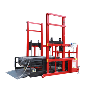 Neue elektrische hydraulische Stahl lade plattform Mobiler Container-Fracht aufzug und Aufzug für effizientes mobiles Entladen Laden - Product Image 4