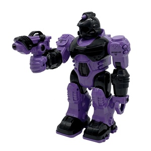 ユニークなデザインの電気おもちゃロボットライトサウンドウォーキングロボットおもちゃ子供 - Product Image 2