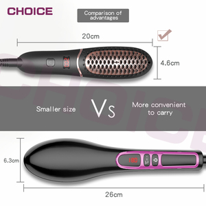 CHOICEストレートヘアブラシ,電気ストレートヘアブラシ