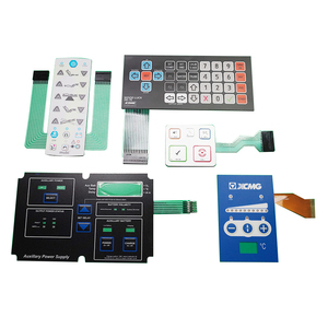 Kunden spezifischer 4x4 Tastatur matrix 16 Tasten membran schalter für Arduino - Product Image 5